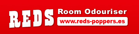 Reds Room Odouriser - www.reds-poppers.es